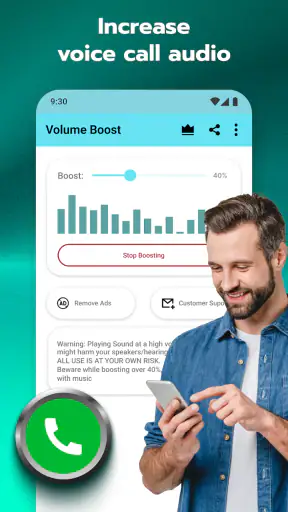 Volume Booster for Android screenshot 5