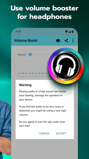 Volume Booster for Android screenshot 6