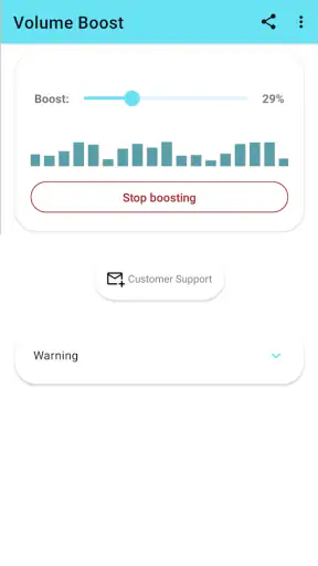 Volume Booster for Android screenshot 7