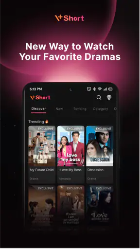 V+SHORT - Global Shorts & Hits screenshot 1