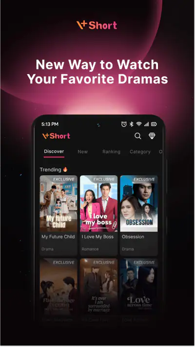 V+SHORT - Global Shorts & Hits screenshot 1