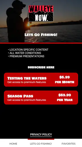 Walleye Now screenshot 3