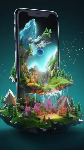 Wallpo: 3D live wallpaper screenshot 4