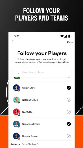 WNBA - Live Games & Scores screenshot 2