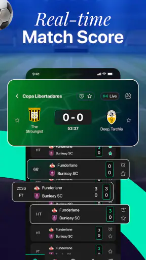 X-Score: Live Football Score screenshot 2