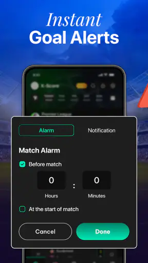X-Score: Live Football Score screenshot 4