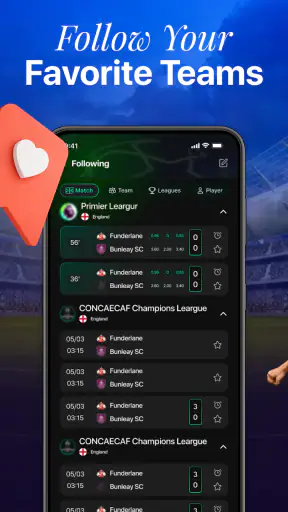 X-Score: Live Football Score screenshot 5