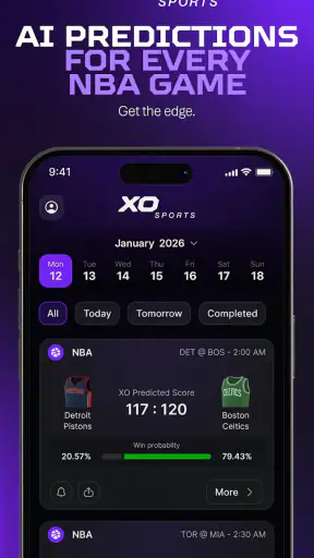XO Sports screenshot 3