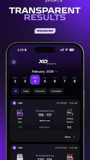 XO Sports screenshot 5