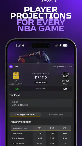 XO Sports screenshot 6