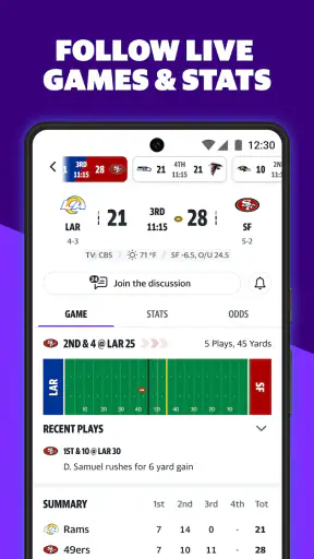 Yahoo Sports: Scores and News screenshot 3