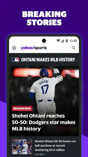 Yahoo Sports: Scores and News screenshot 4