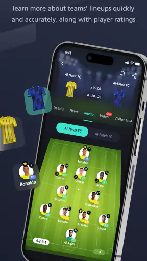 Yalla Shoot - Live Scores screenshot 3