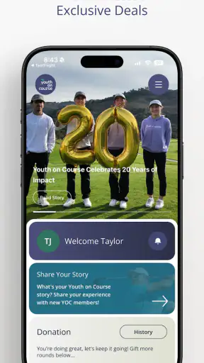Youth on Course screenshot 3