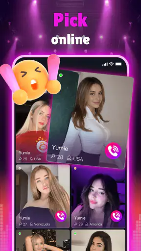 Yumie - Live Video Chat screenshot 2
