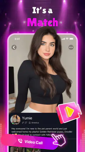 Yumie - Live Video Chat screenshot 3