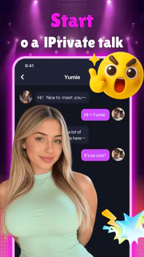 Yumie - Live Video Chat screenshot 4