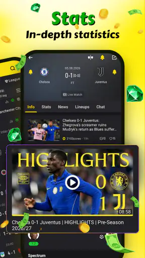 310Scores: Live Scores & News screenshot 2
