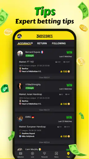 310Scores: Live Scores & News screenshot 8