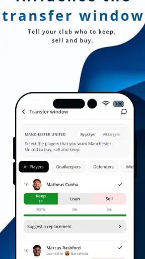 ACTXION: Football Fan Voice screenshot 1