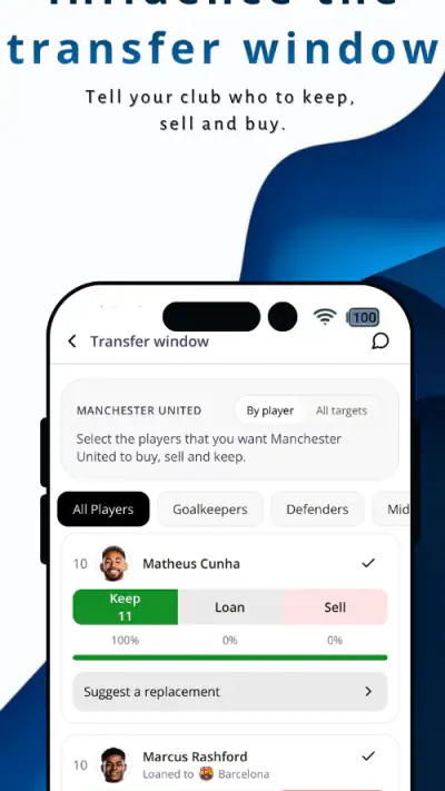 ACTXION: Football Fan Voice screenshot 1