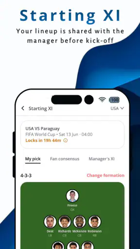 ACTXION: Football Fan Voice screenshot 2