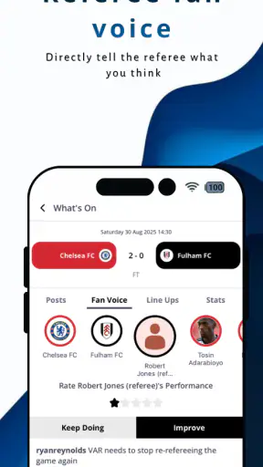 ACTXION: Football Fan Voice screenshot 4