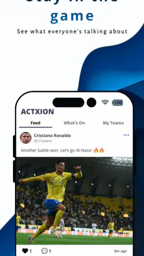 ACTXION: Football Fan Voice screenshot 5