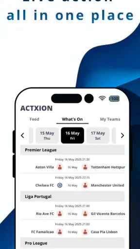 ACTXION: Football Fan Voice screenshot 6