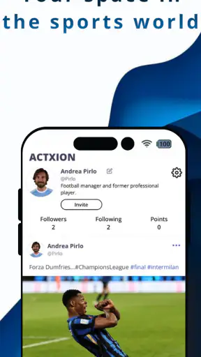 ACTXION: Football Fan Voice screenshot 8