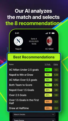 AI Football Tips: AIdviser screenshot 2