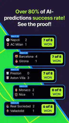 AI Football Tips: AIdviser screenshot 3