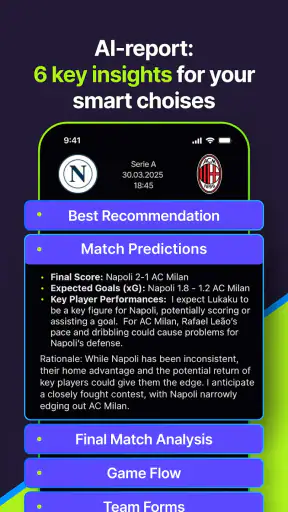 AI Football Tips: AIdviser screenshot 4
