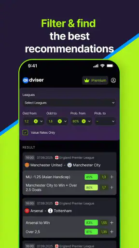 AI Football Tips: AIdviser screenshot 5