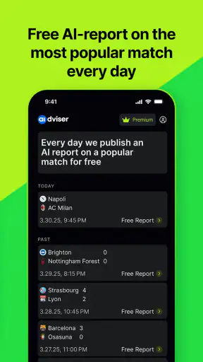 AI Football Tips: AIdviser screenshot 7