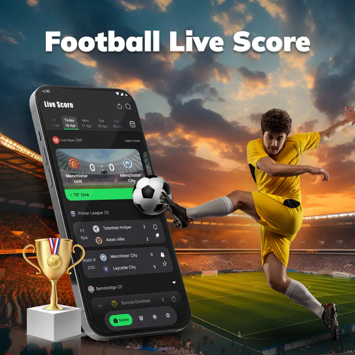 Amazic Football Live Scores screenshot 1