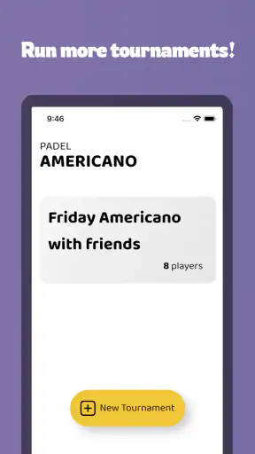 Americano Padel screenshot 4