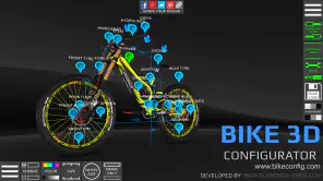 Bike 3D Configurator screenshot 1