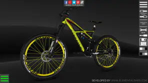 Bike 3D Configurator screenshot 3