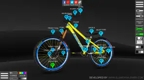 Bike 3D Configurator screenshot 7