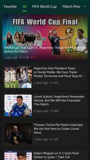 Camel Live screenshot 3