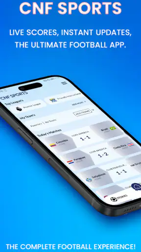 CNF Sports Pro screenshot 1