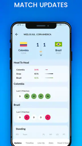 CNF Sports Pro screenshot 2