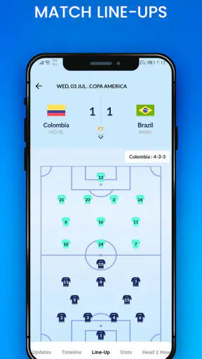 CNF Sports Pro screenshot 3
