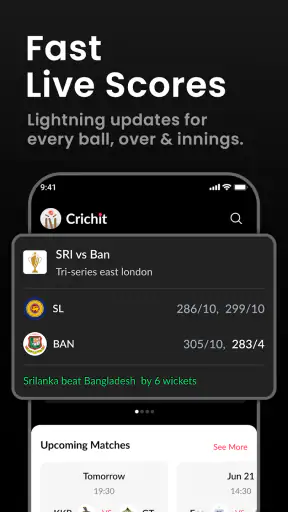 Crichit: Cricket Scores & News screenshot 2