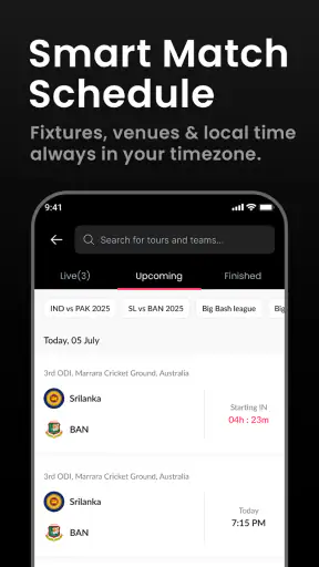 Crichit: Cricket Scores & News screenshot 4