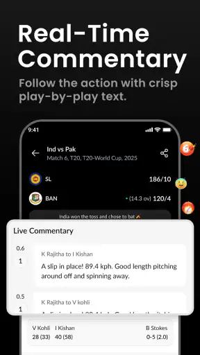 Crichit: Cricket Scores & News screenshot 5