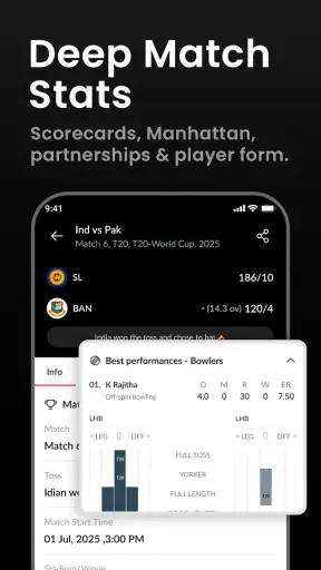 Crichit: Cricket Scores & News screenshot 6