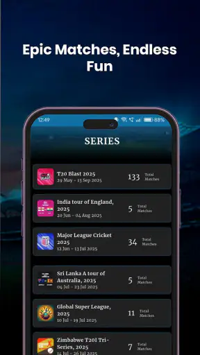 CricMan: Max Cricket Live Line screenshot 6