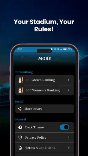 CricMan: Max Cricket Live Line screenshot 8